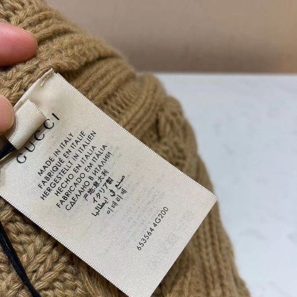 The North Face Gucci 100% wool beanie - Picture 5 of 16